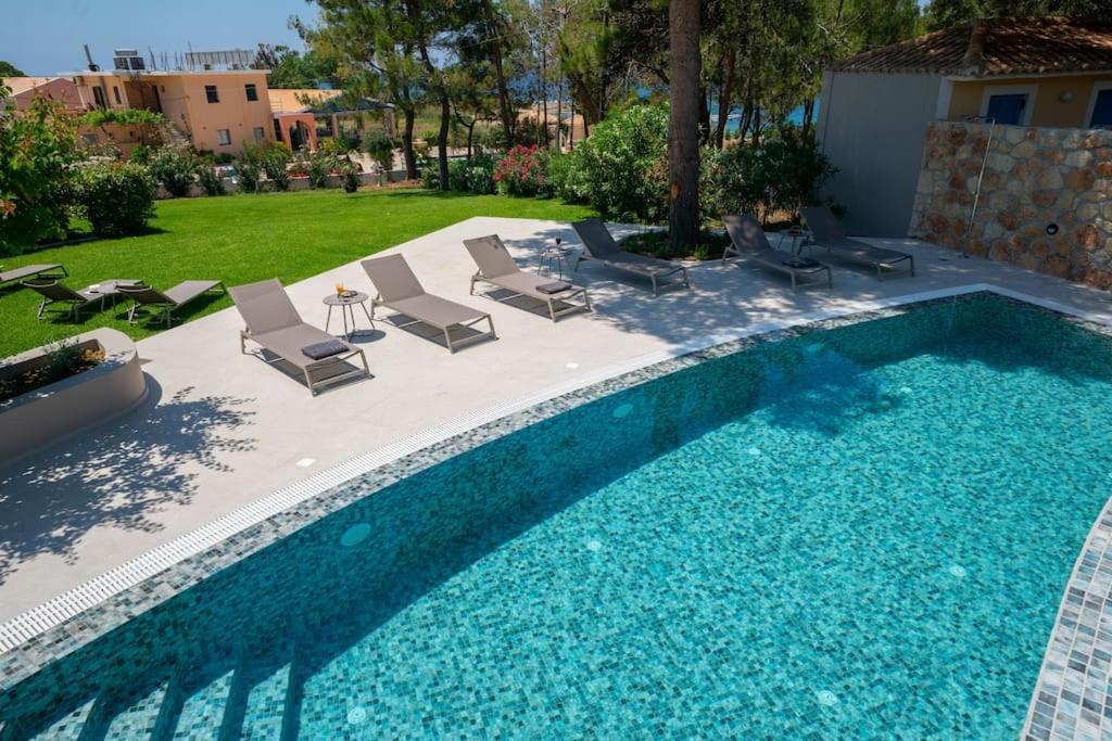 Seashell Luxury Residence - Studio 1 Lixouri Dış mekan fotoğraf