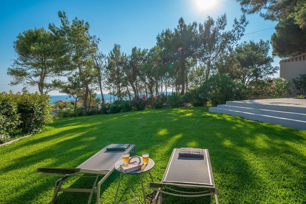 Seashell Luxury Residence - Studio 1 Lixouri Dış mekan fotoğraf